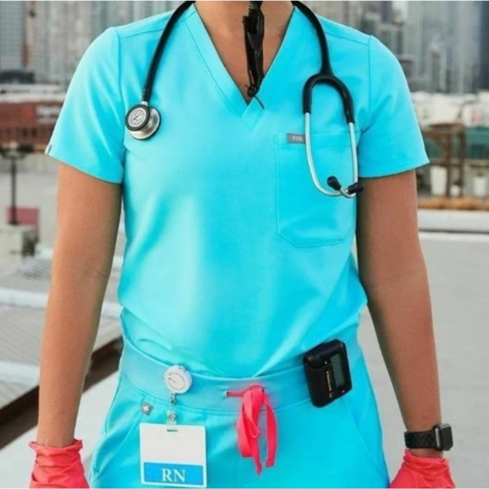 FIGS Catarina One-Pocket Scrub Top XXS